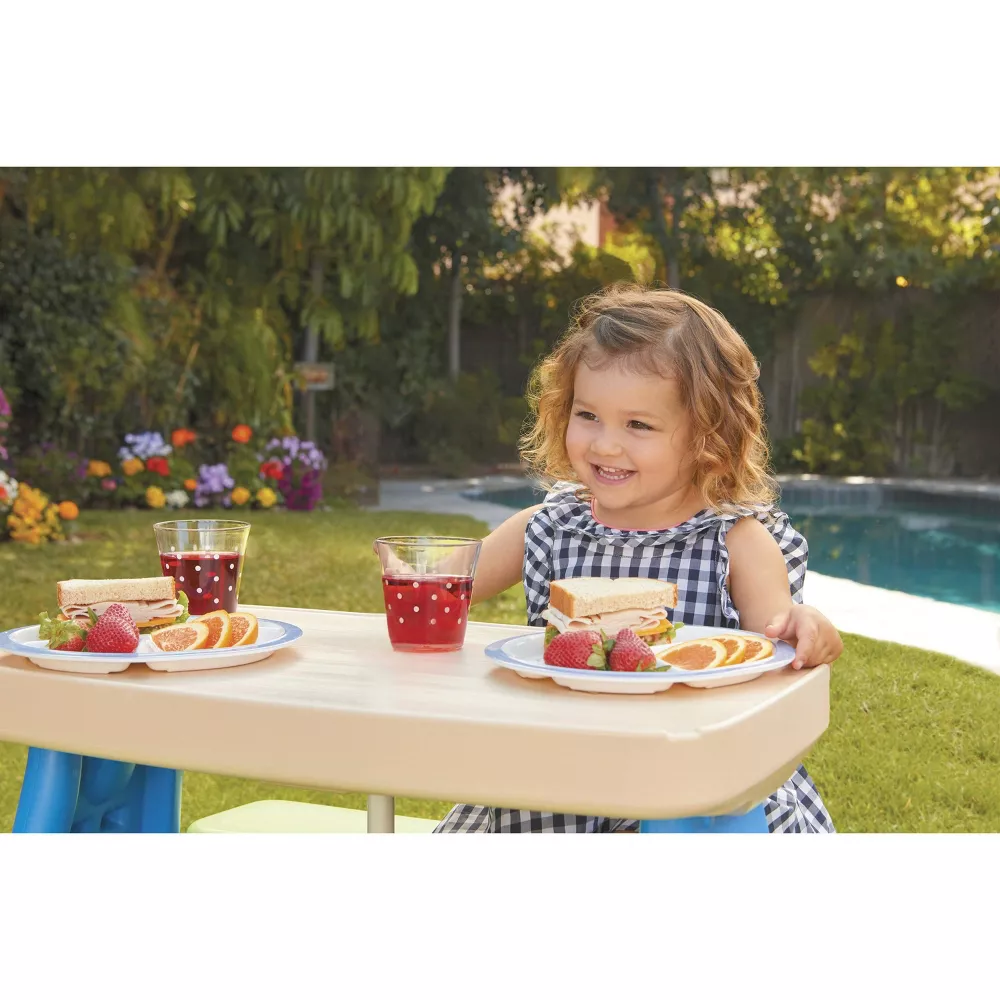 Easy Store Jr. Play Table with Umbrella - Image 4