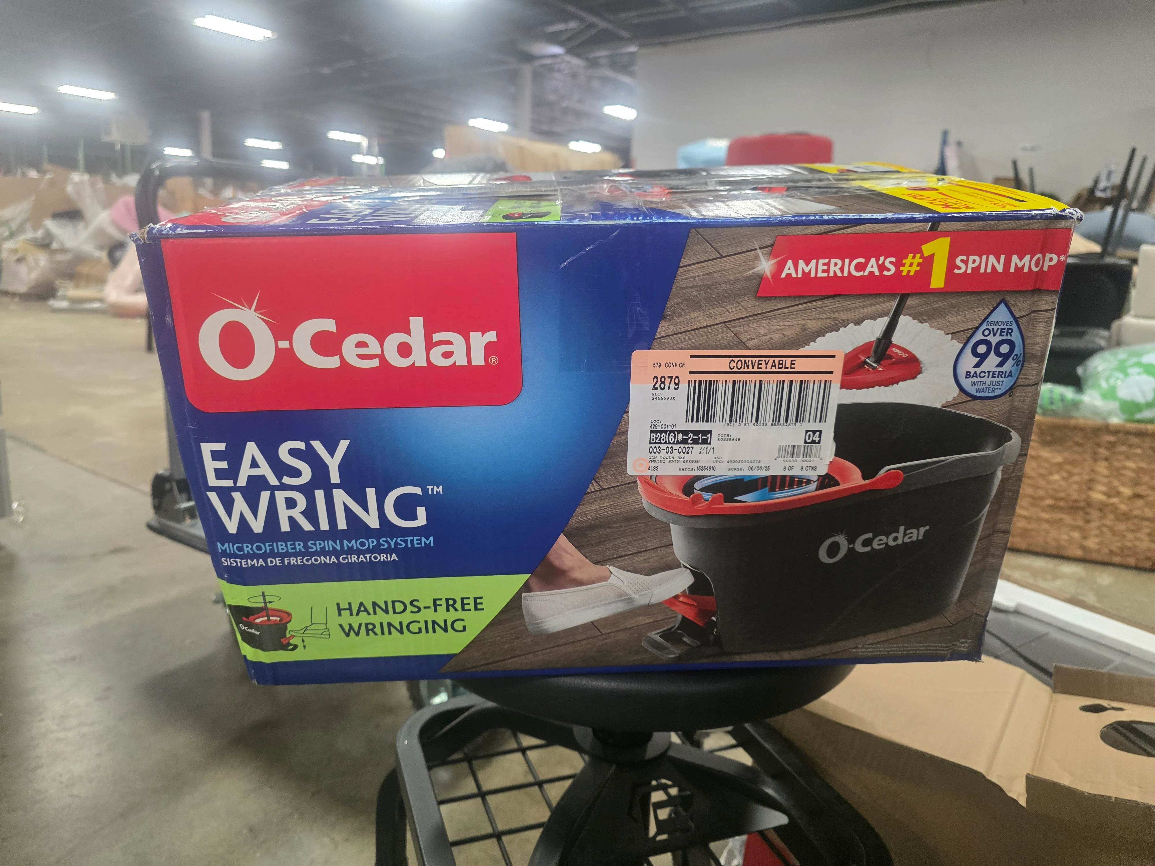 EasyWring Spin Mop and Bucket System - Image 6