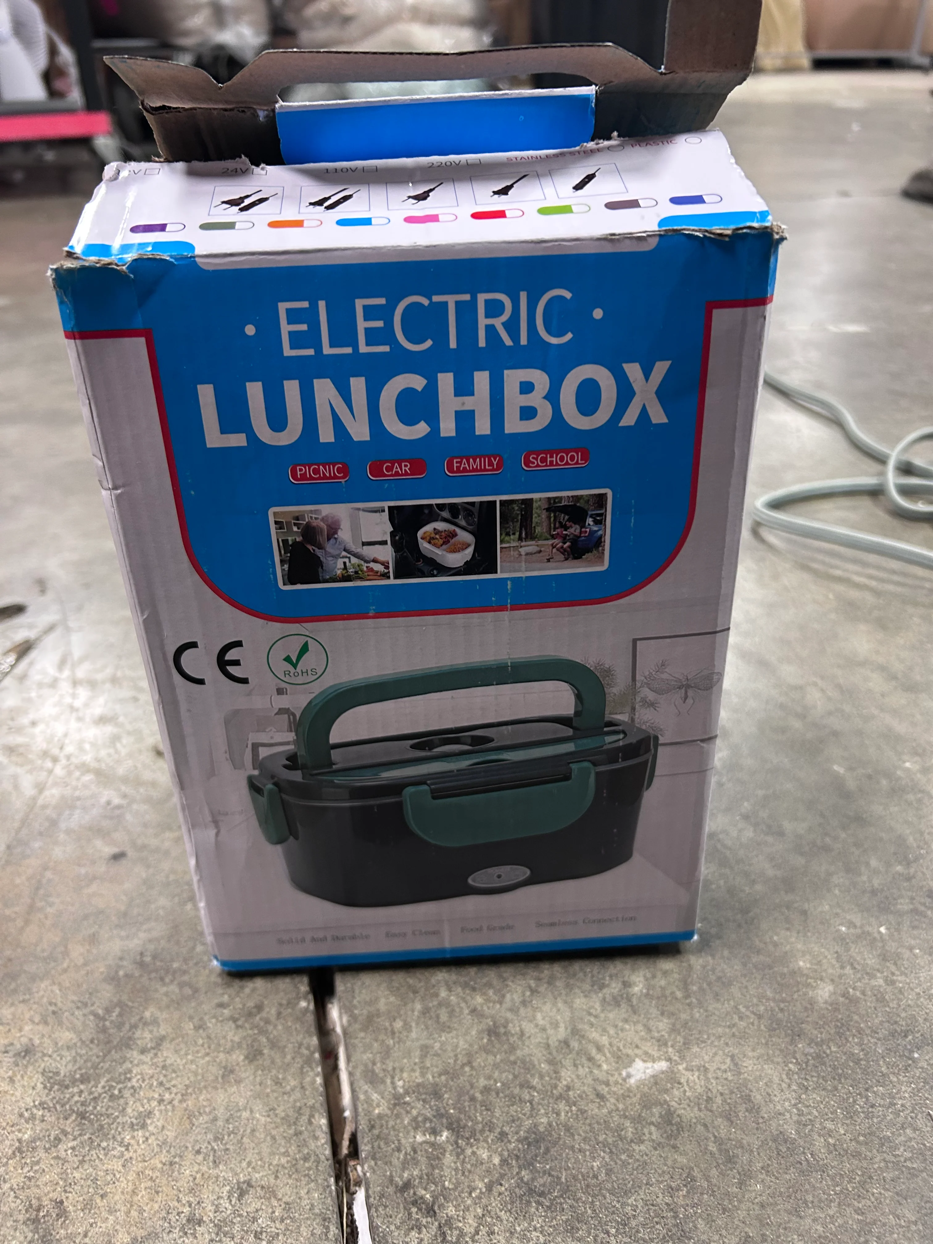 Electric Lunch Box Food Heater, 3 in 1 Ultra Quick Heated - Image 5
