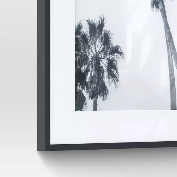 Elevated Aluminum Poster Frame Black - Image 3
