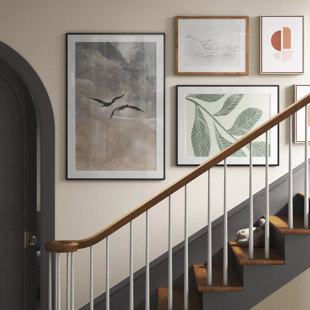 Elevated Aluminum Poster Frame Black - Image 4