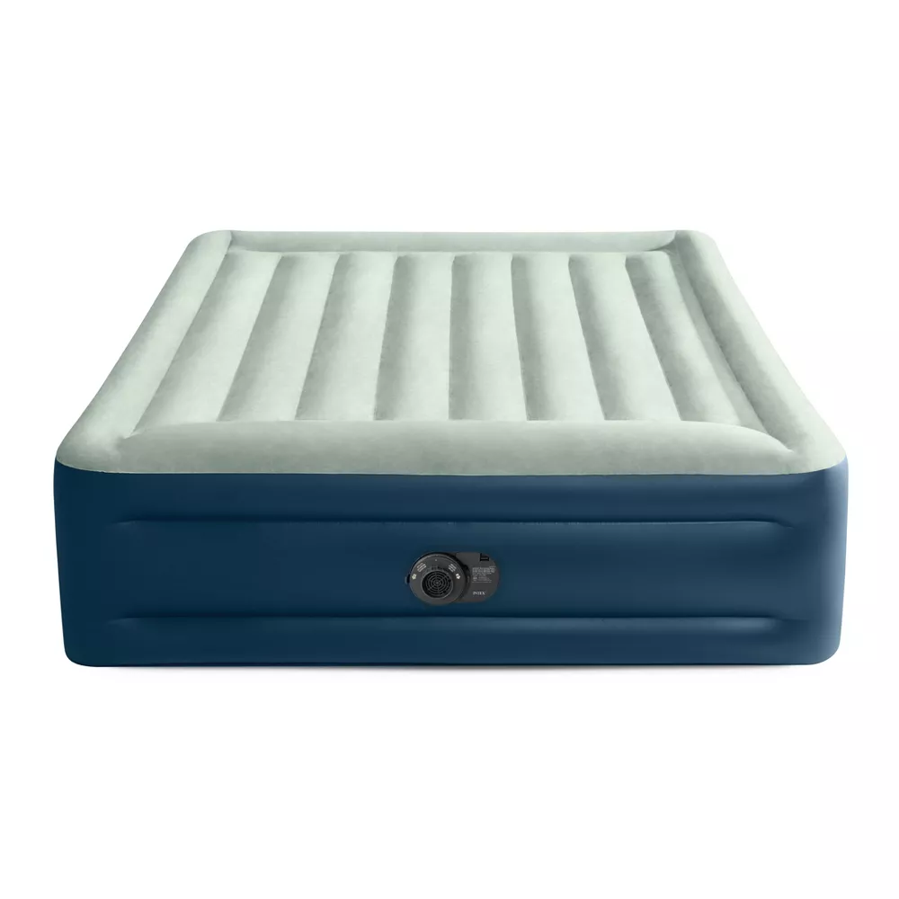 Elevated Pillow Rest Queen Air Mattress Queen
