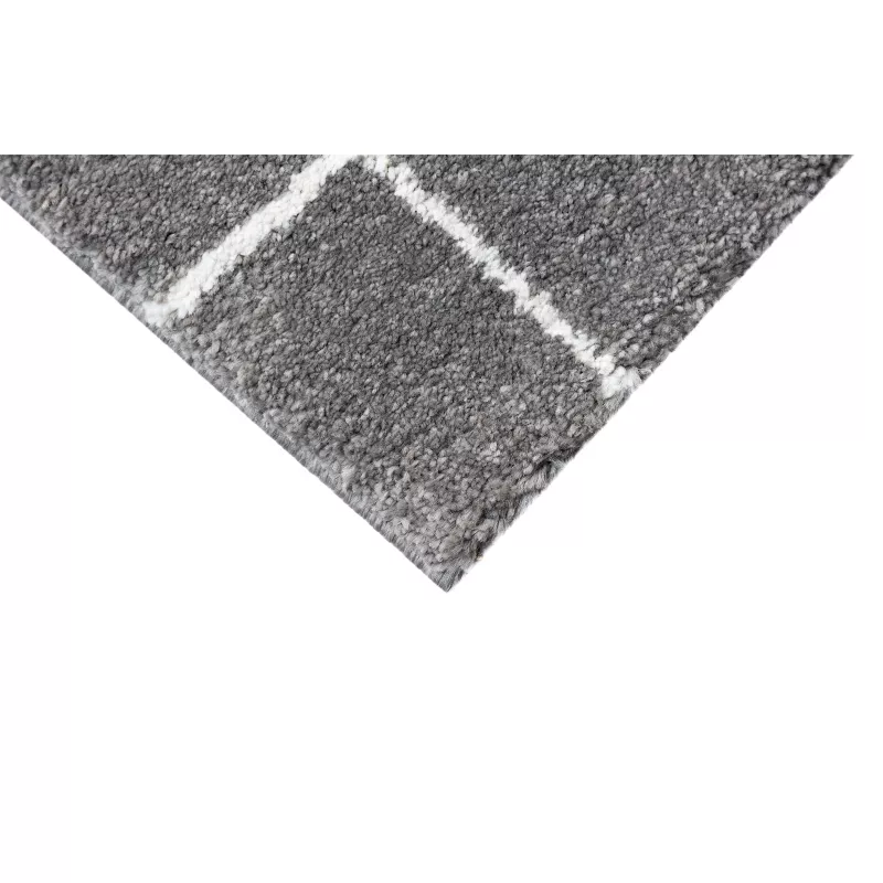 Elle Linear Grid Rugs - 7 x 10 - Image 3