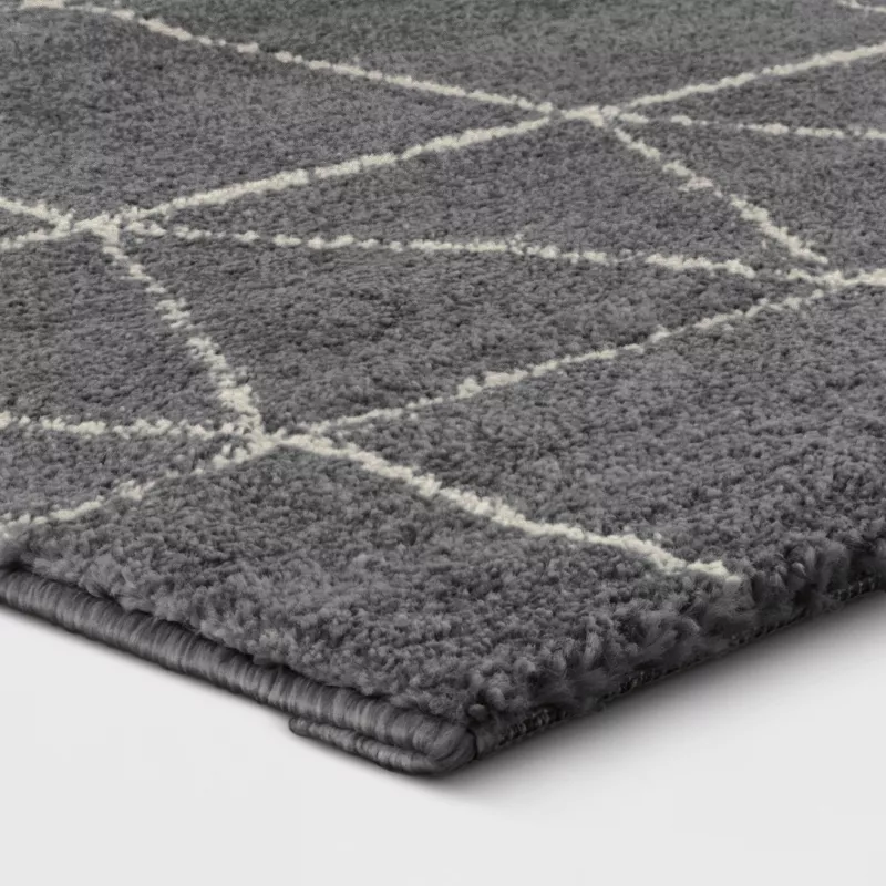 Elle Linear Grid Rugs - 7 x 10 - Image 4
