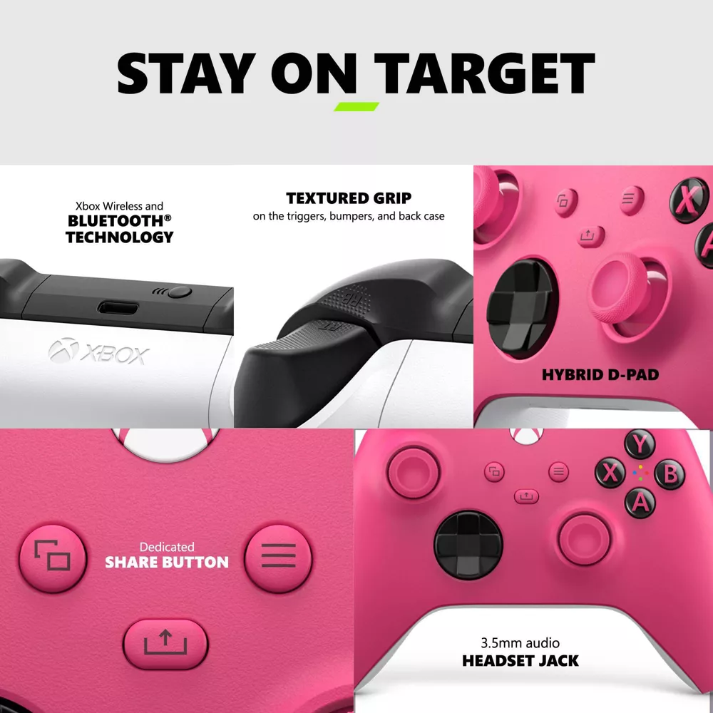 Series X|S Wireless Controller - Deep Pink - Image 3