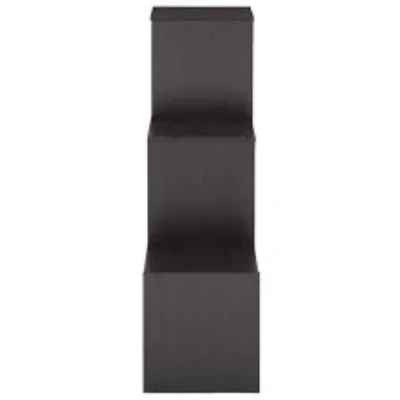 Espresso Wood Look 6-Cube Storage Organizer - Image 2
