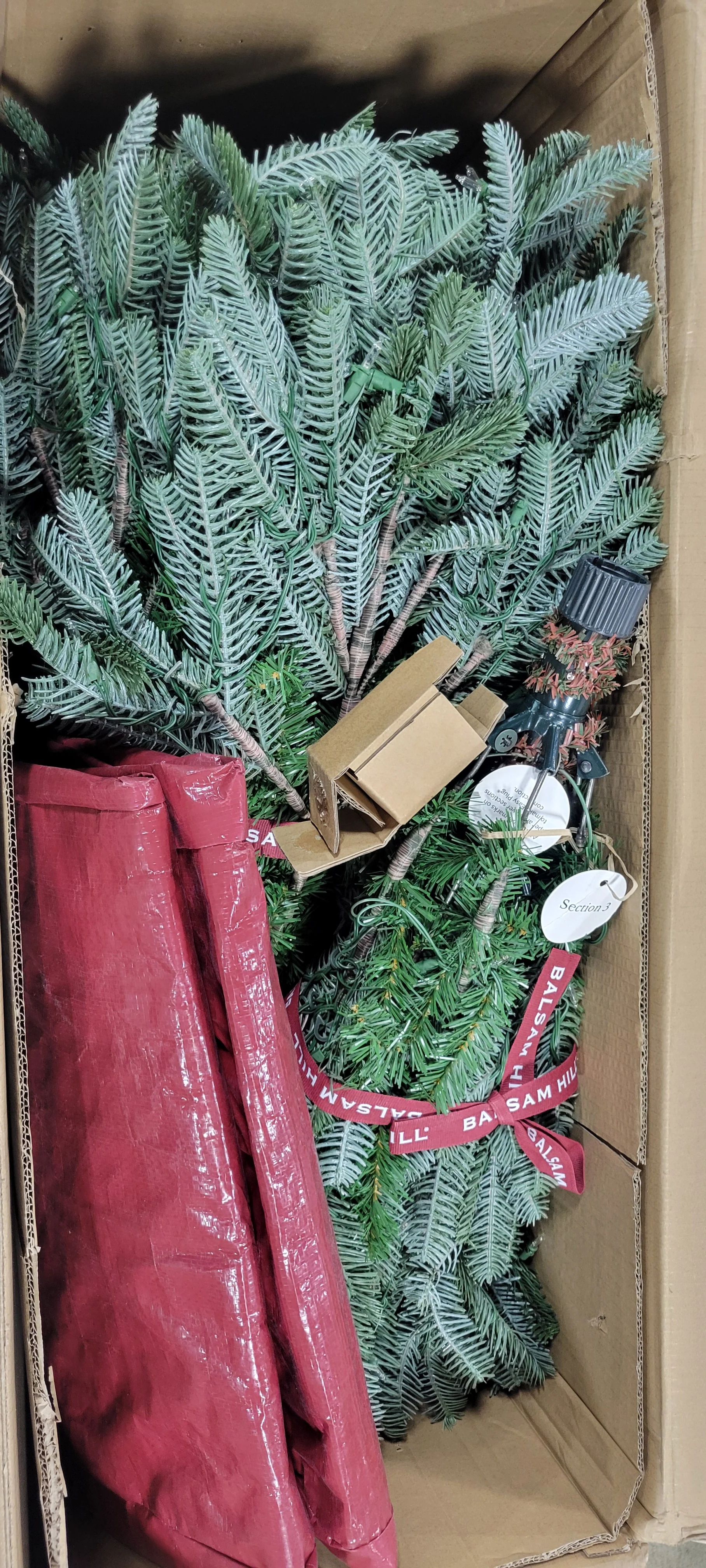 European Fir Christmas Tree Partial only - Image 6