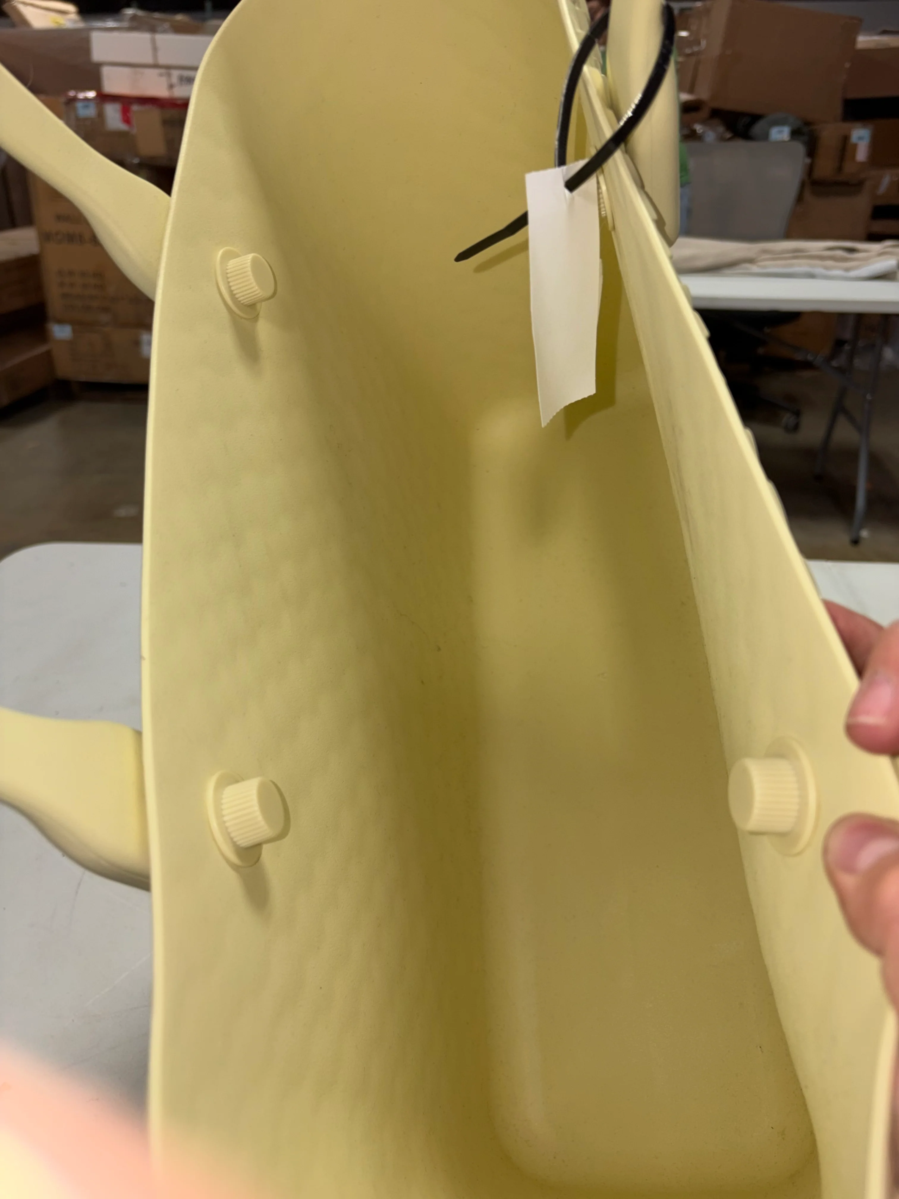 EVA Splash Tote Bag - Yellow - Image 7