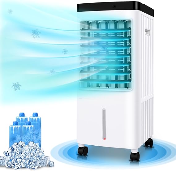 Evaporative Air Cooler, 3-IN-1 Portable Air Conditioners - Image 5