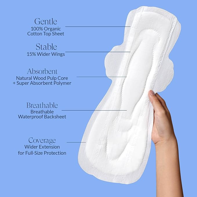Extra Long Overnight Pads - Image 4