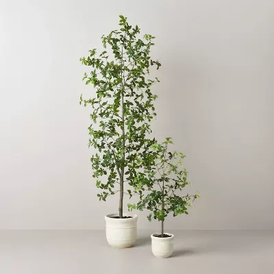 Faux Tree - Indoor Artificial Plant, No Assembly, Potted - Image 2