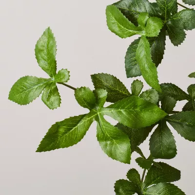 Faux Tree - Indoor Artificial Plant, No Assembly, Potted - Image 4