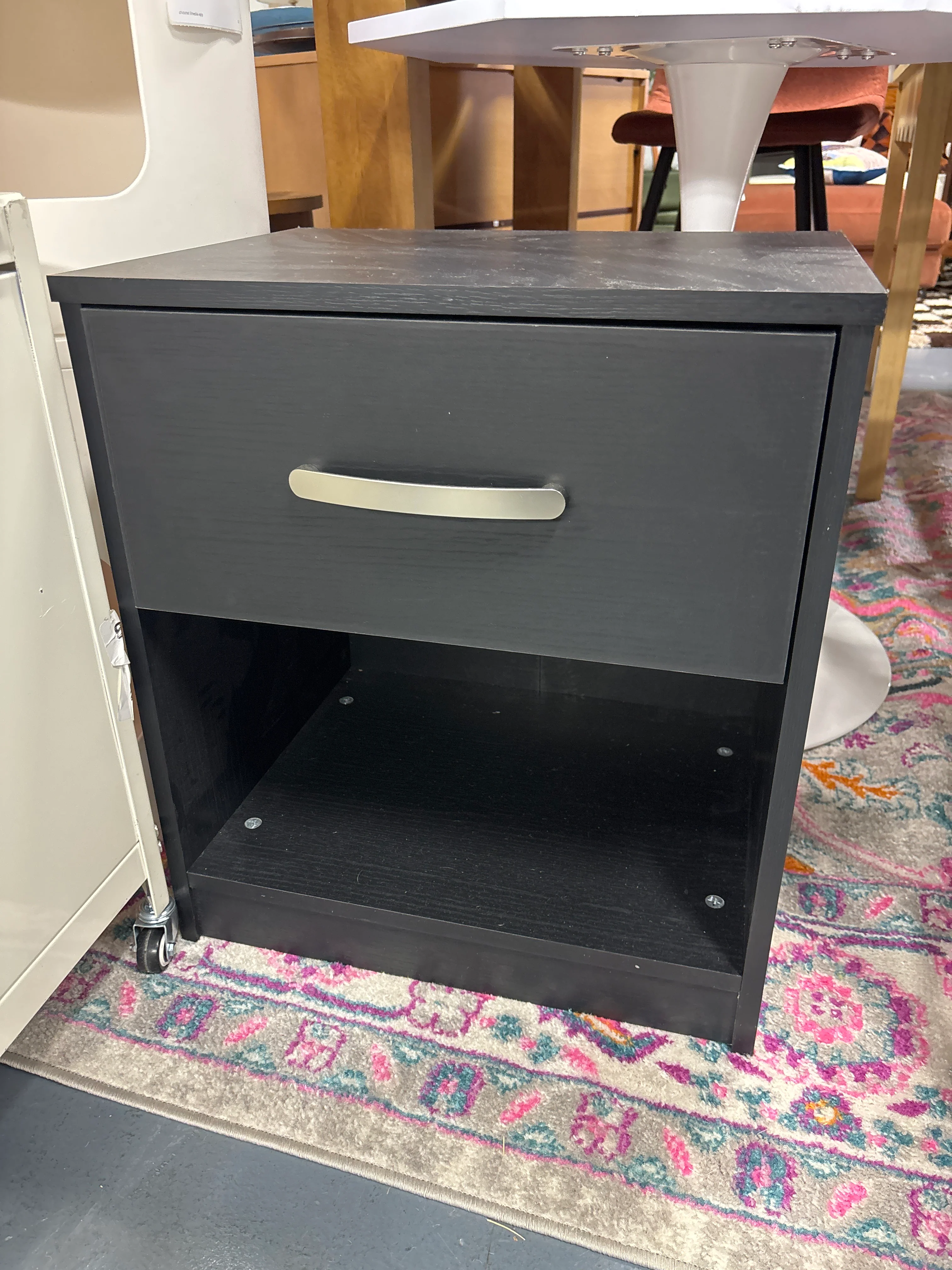 Finch Nightstand - Black/Gray SHOWROOM ITEM - Image 2