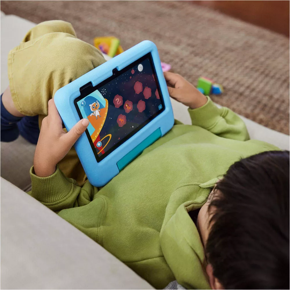 Fire 7" Kids Tablet 16GB - Blue - Image 4