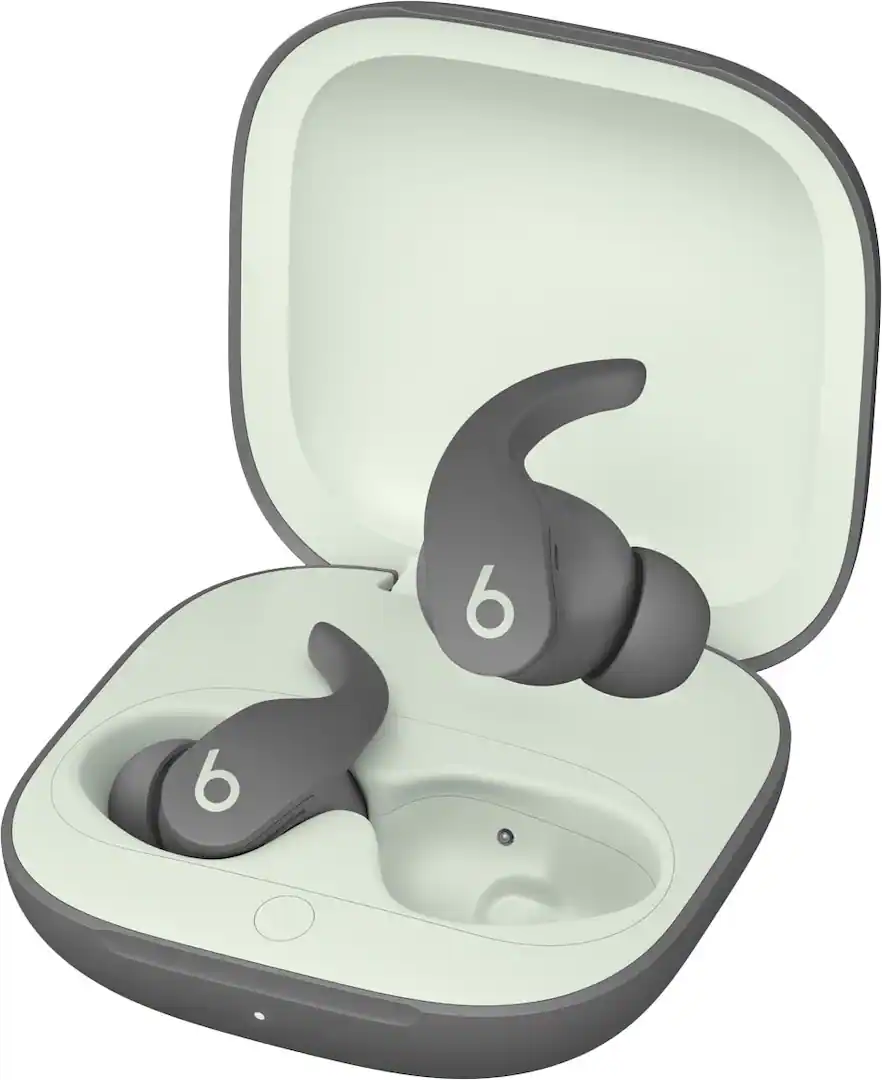 Fit Pro True Wireless Noise Cancelling In-Ear Earbuds - Sage Gray - Image 2