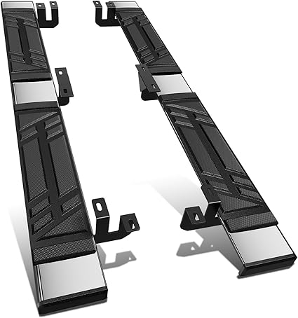 Flat Board Side Steps TOP PLATES ONLY 2-PIECES