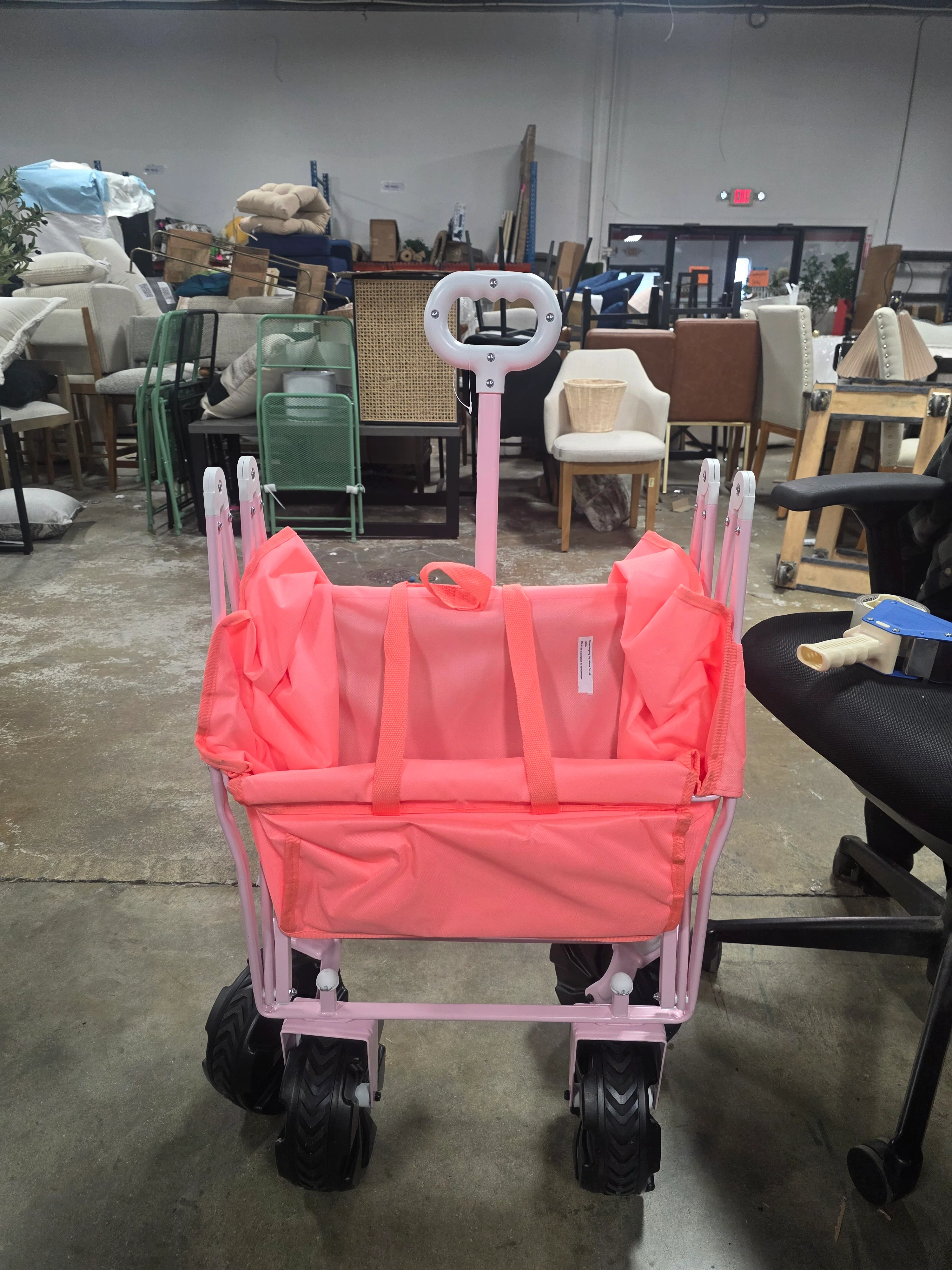 Flat Folding Wagon without Cargo Net - Image 10