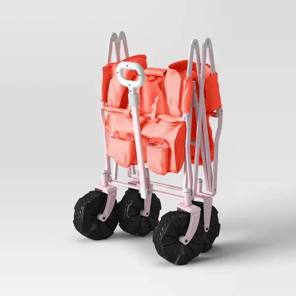 Flat Folding Wagon without Cargo Net - Image 2