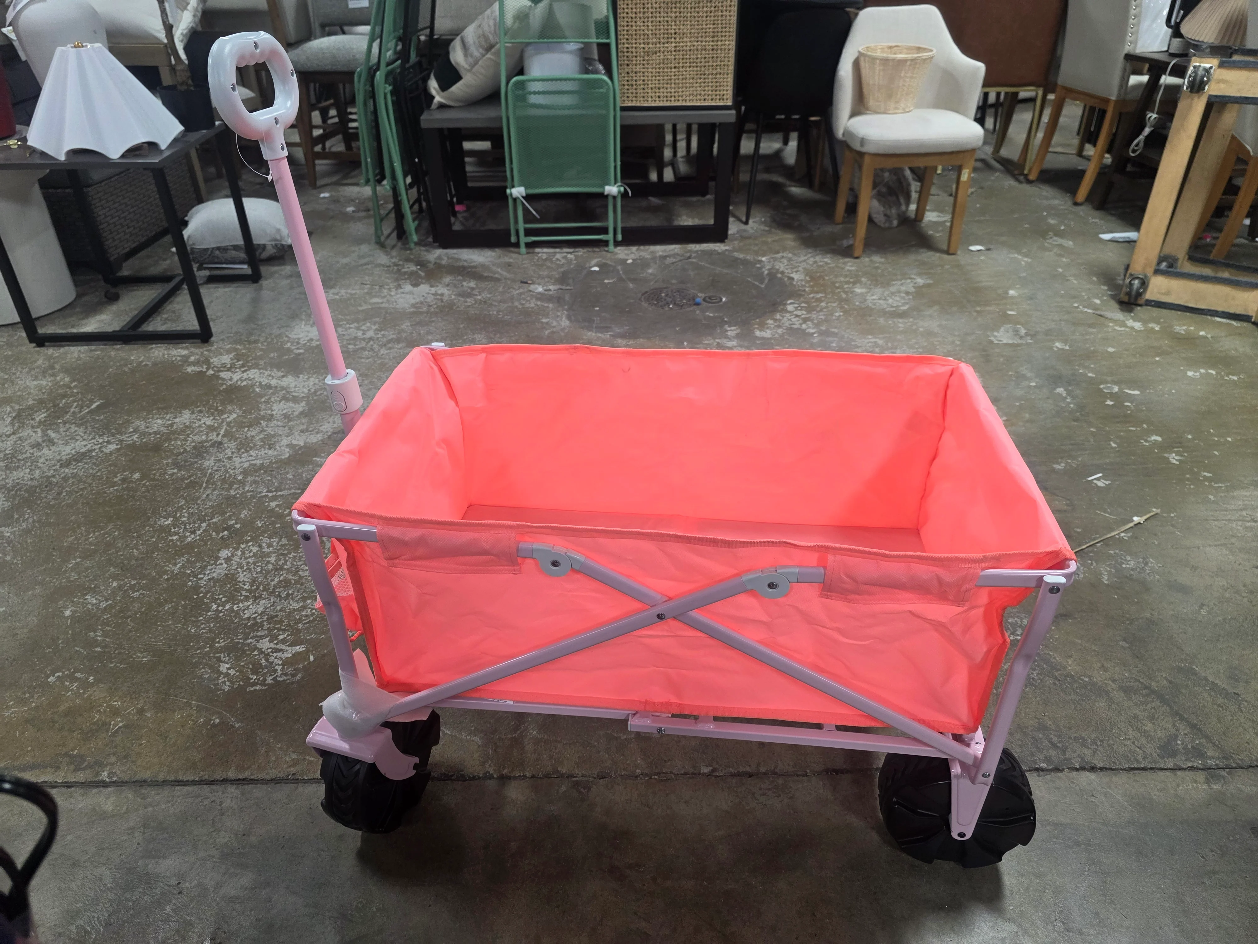 Flat Folding Wagon without Cargo Net - Image 7