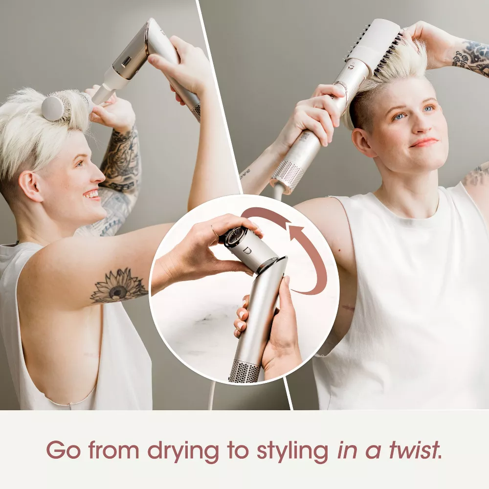 FlexStyle Air Drying and Styling System Powerful Hair Blow Dryer and Multi Styler - Image 2
