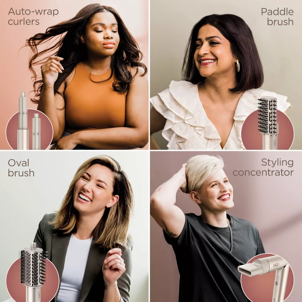 FlexStyle Air Drying and Styling System Powerful Hair Blow Dryer and Multi Styler - Image 3