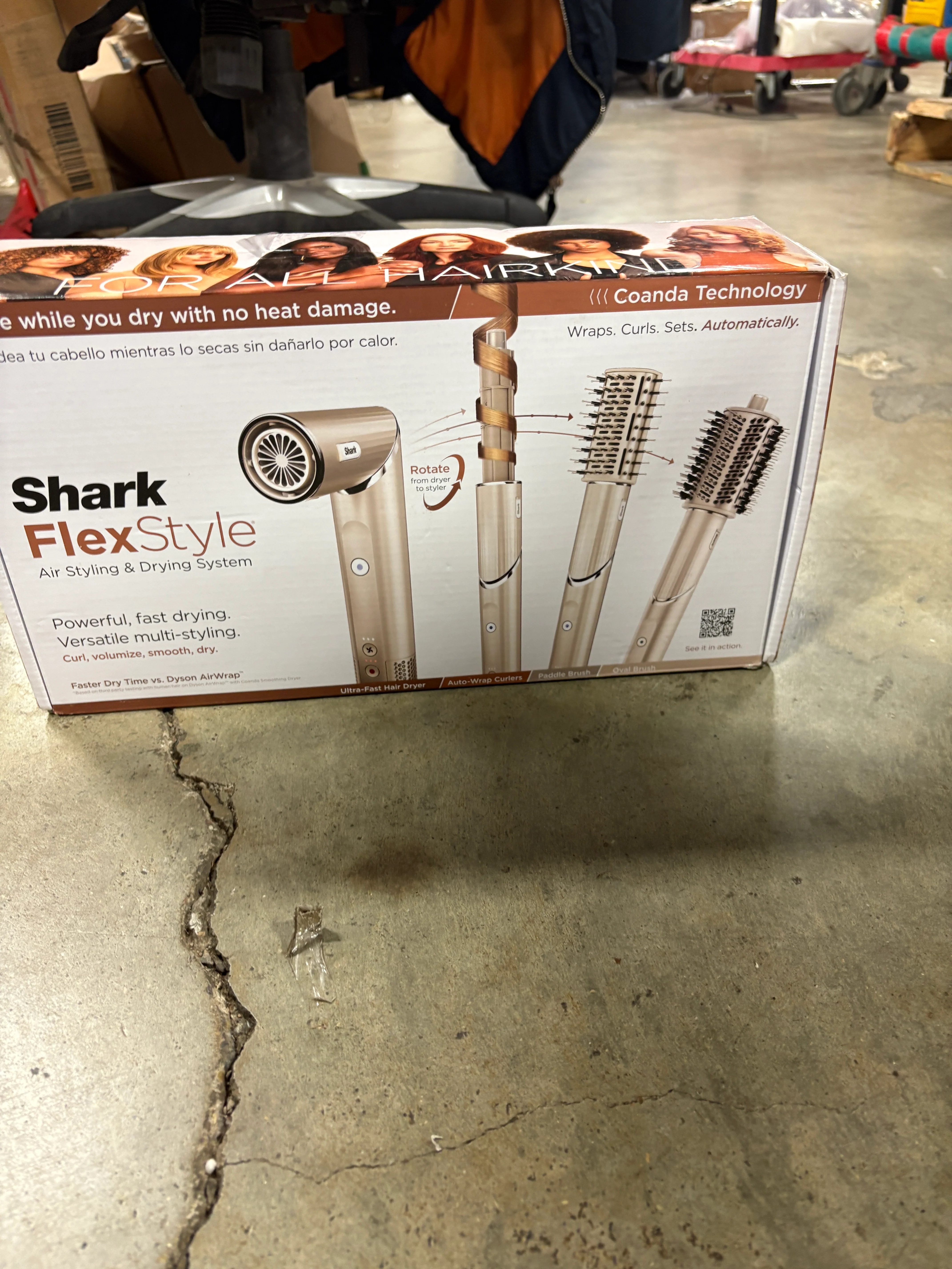 FlexStyle Air Drying and Styling System Powerful Hair Blow Dryer and Multi Styler - Image 6