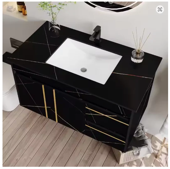 SINK & FAUX MARBLE TOP ONLY - Image 3