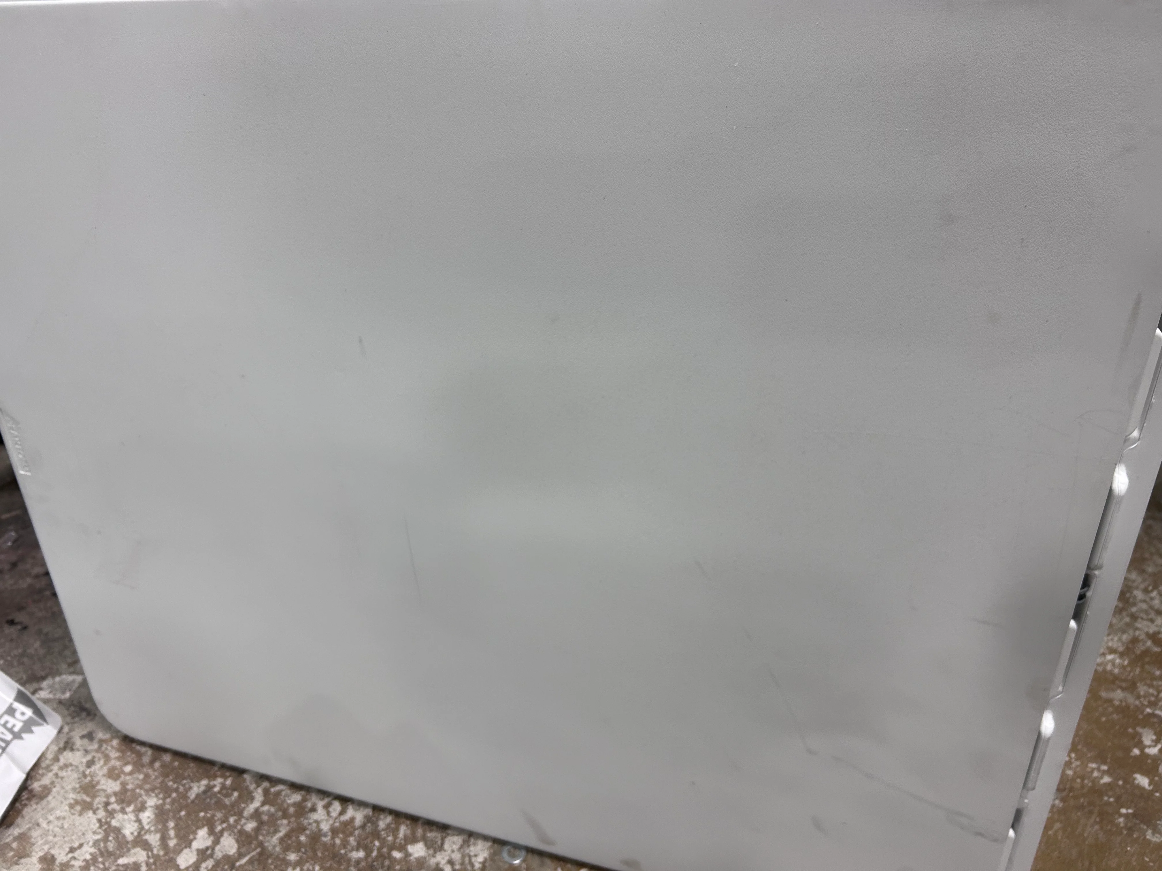 Folding Banquet Table Off White - Image 6