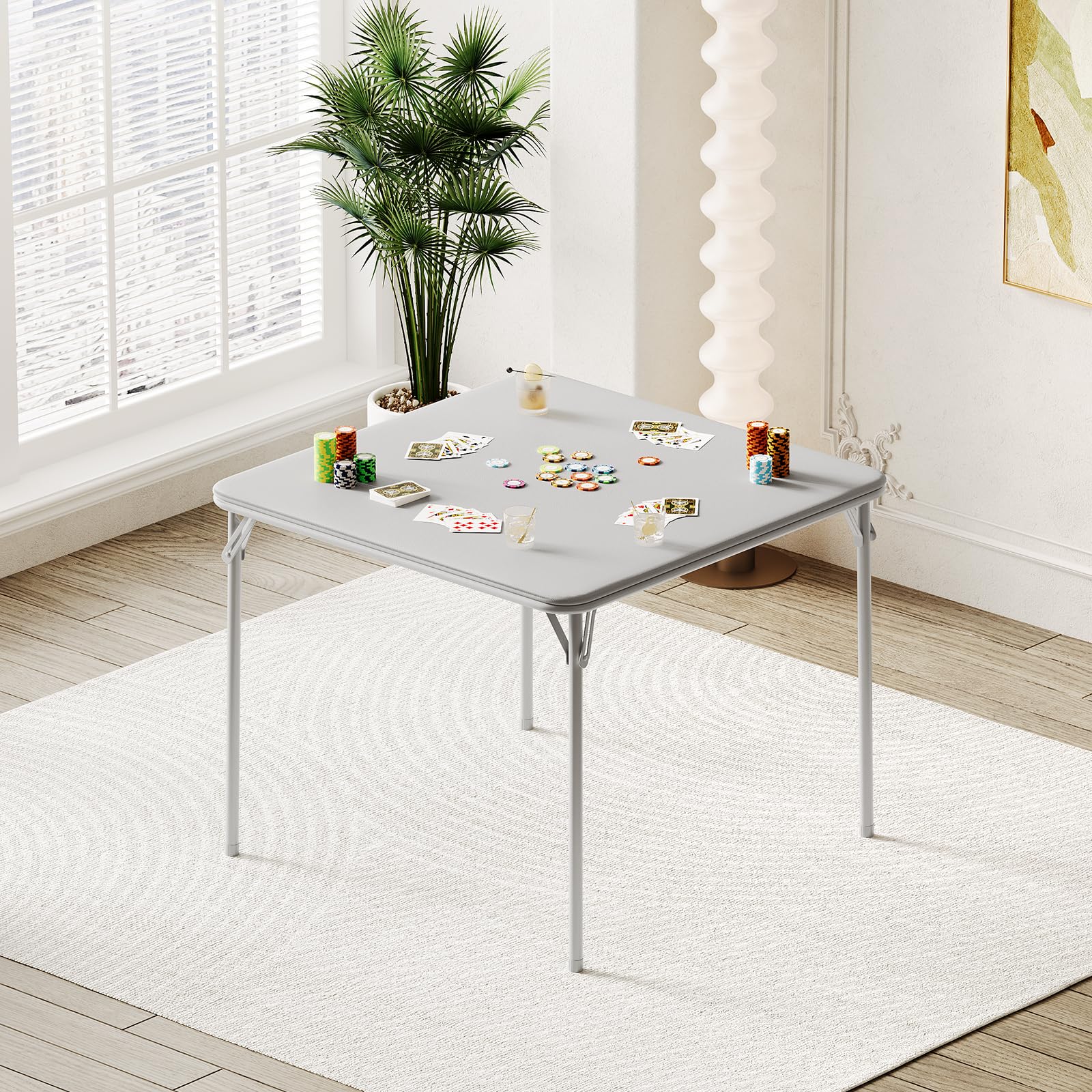Folding Card Table - Image 4