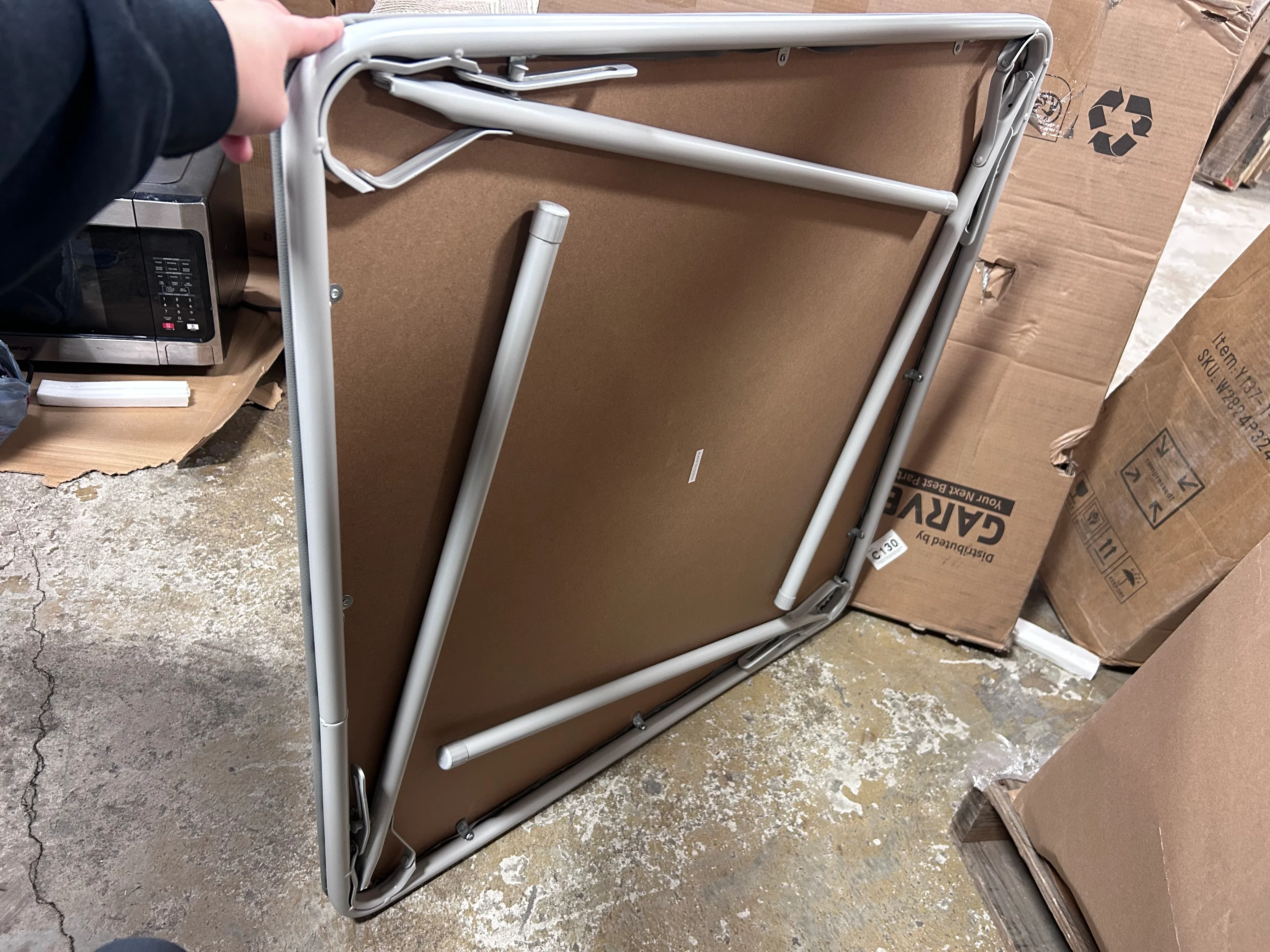 Folding Card Table - Image 6