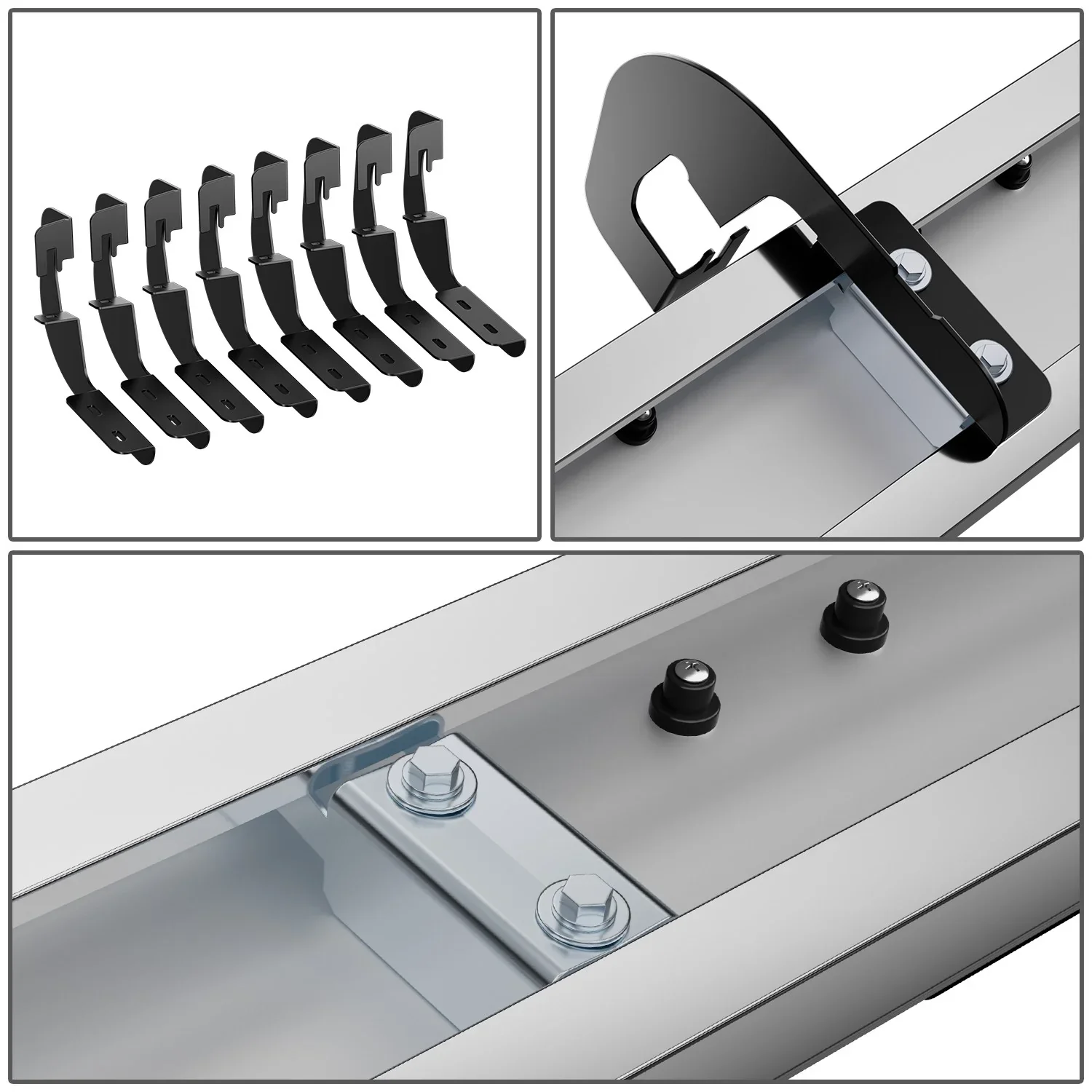 Crew Cab Side Step Nerf Bar Running Board - Image 2