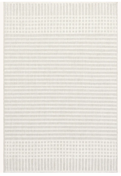 Fredrika Geometric Washable Rug 4'x6'