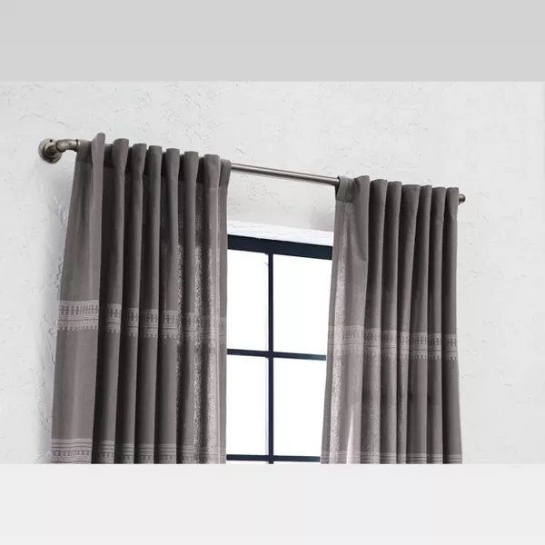 French Pipe Curtain Rod - Image 4