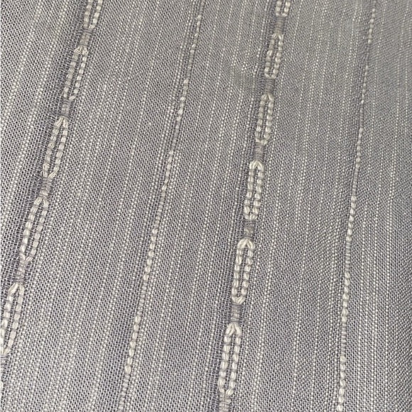 Full Queen duvet bedding gray COMFORTER ONLY - Image 3