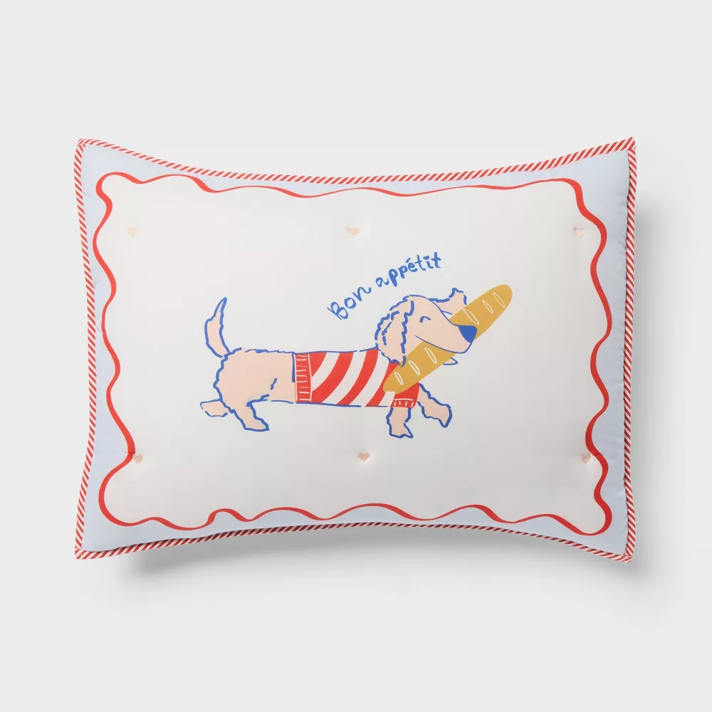 Full/Queen Patisserie Scene Kids' Comforter Set - Image 3