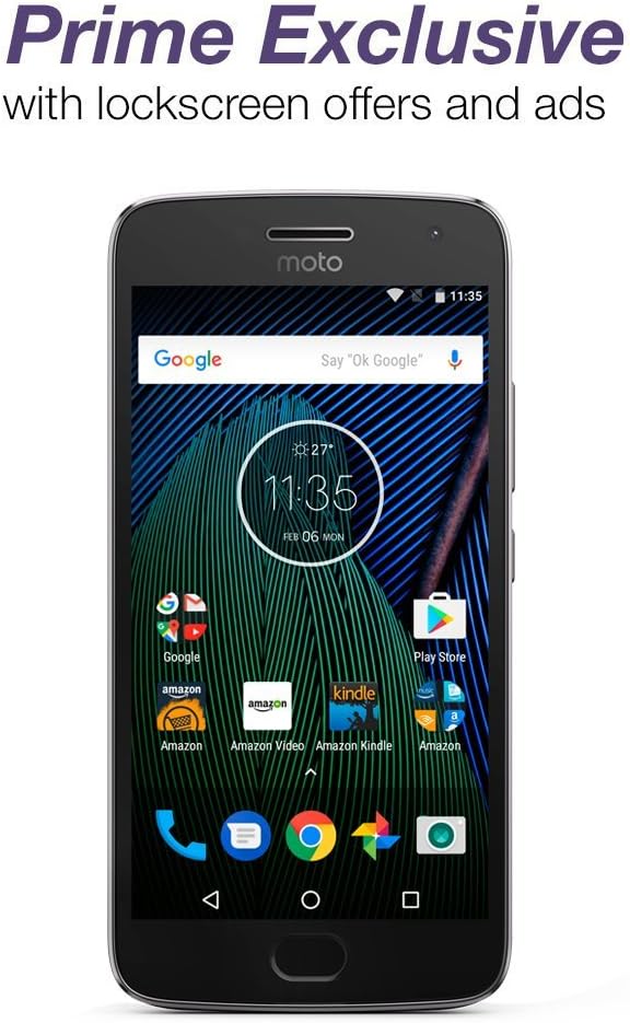 Moto G Plus (5th Generation) - Lunar Gray - 32 GB