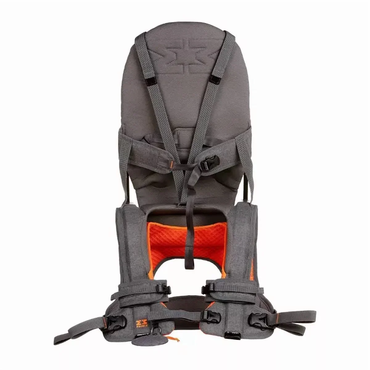 G4 Baby & Child Shoulder Carrier Gray Orange - Image 2
