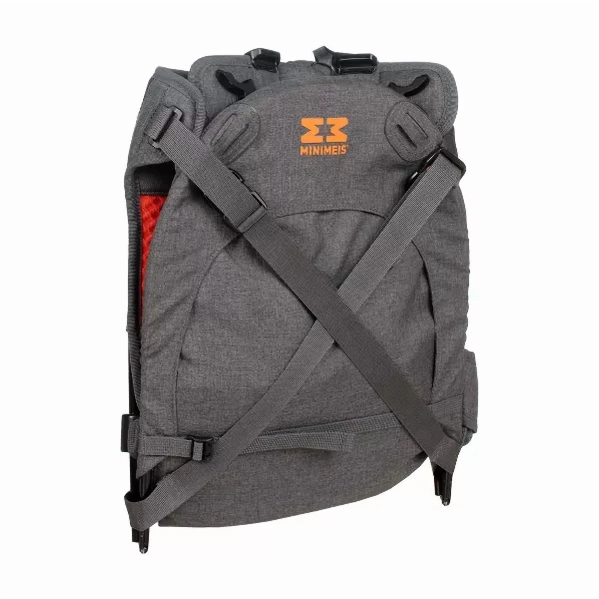 G4 Baby & Child Shoulder Carrier Gray Orange - Image 5