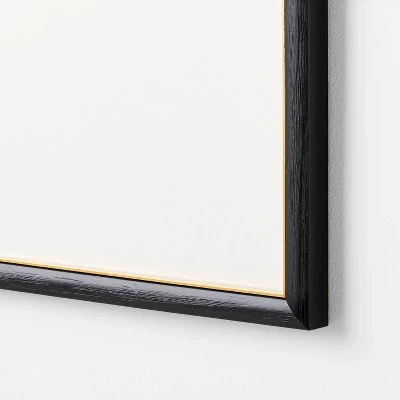 Gallery Wall Frame Black/Brass - Image 3
