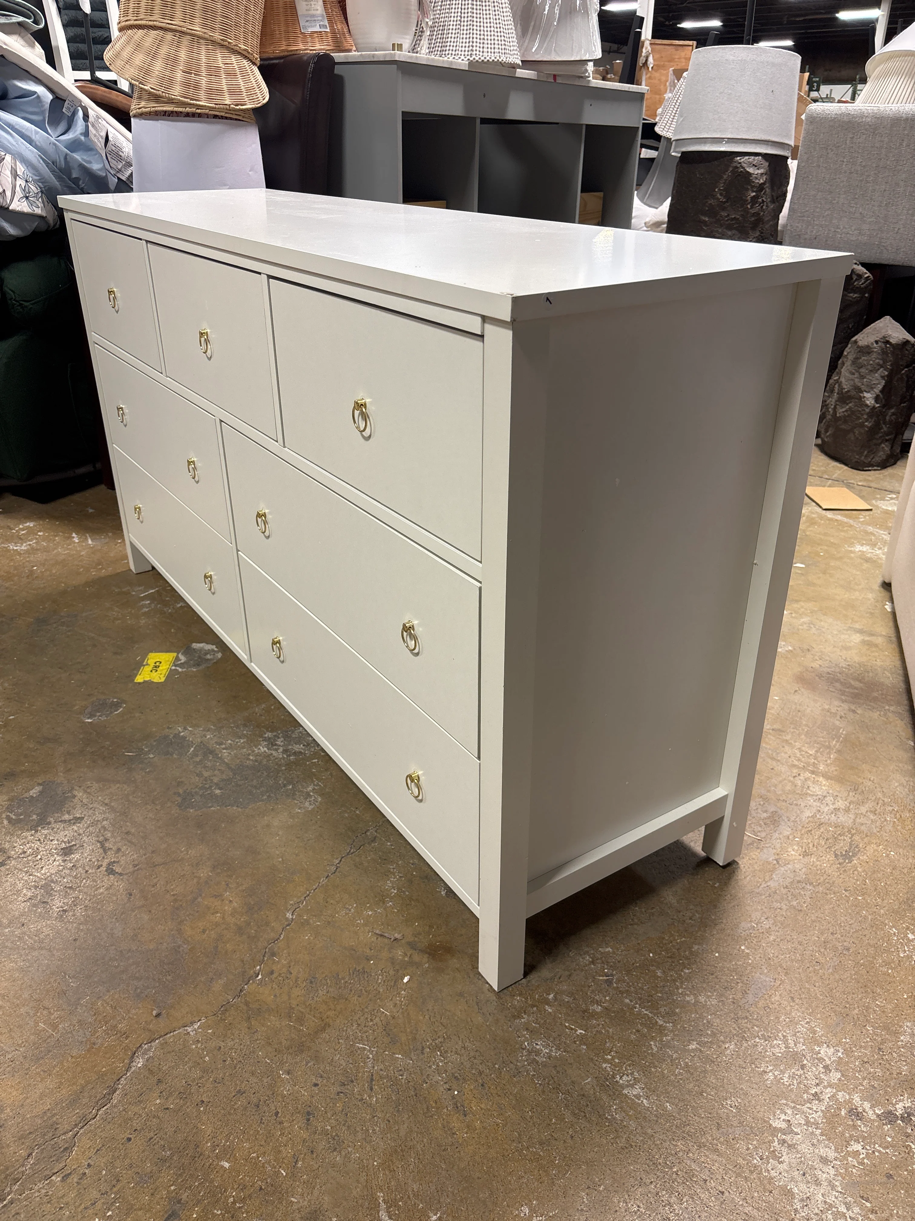 7-Drawer Dresser, Modern Storage Chest for Bedroom SHOWROOM ITEM - Image 5