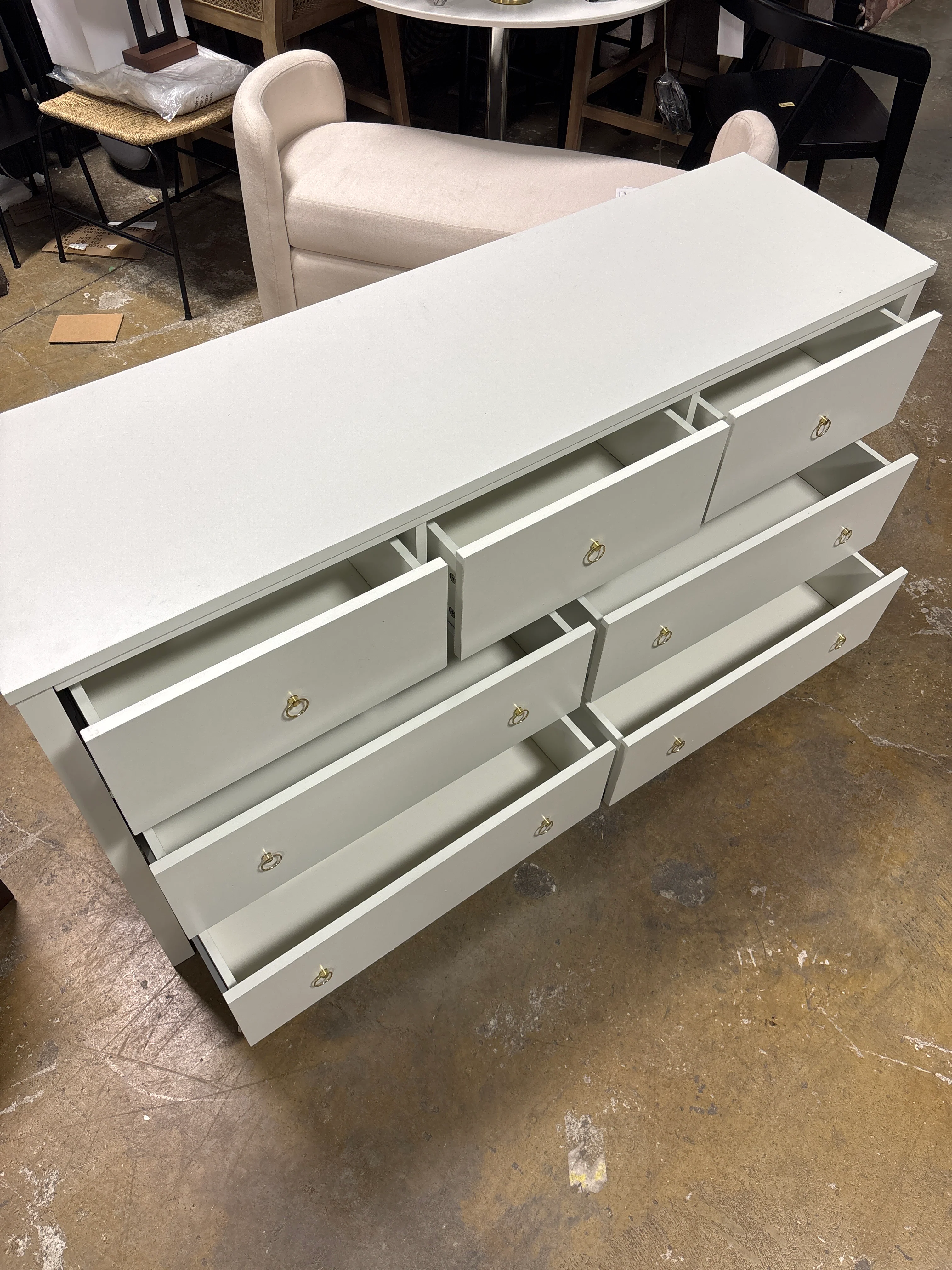 7-Drawer Dresser, Modern Storage Chest for Bedroom SHOWROOM ITEM - Image 6