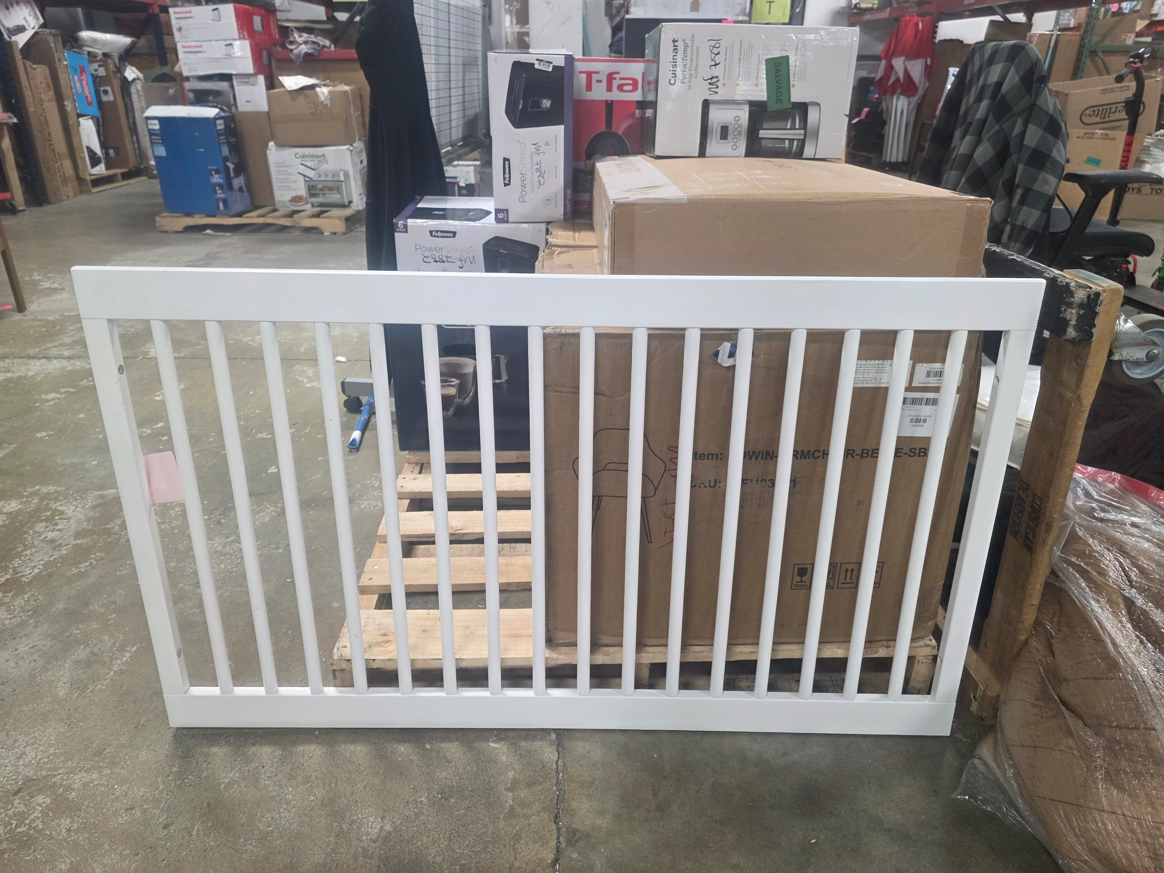 Gelato 4-in-1 Convertible Crib - Image 4