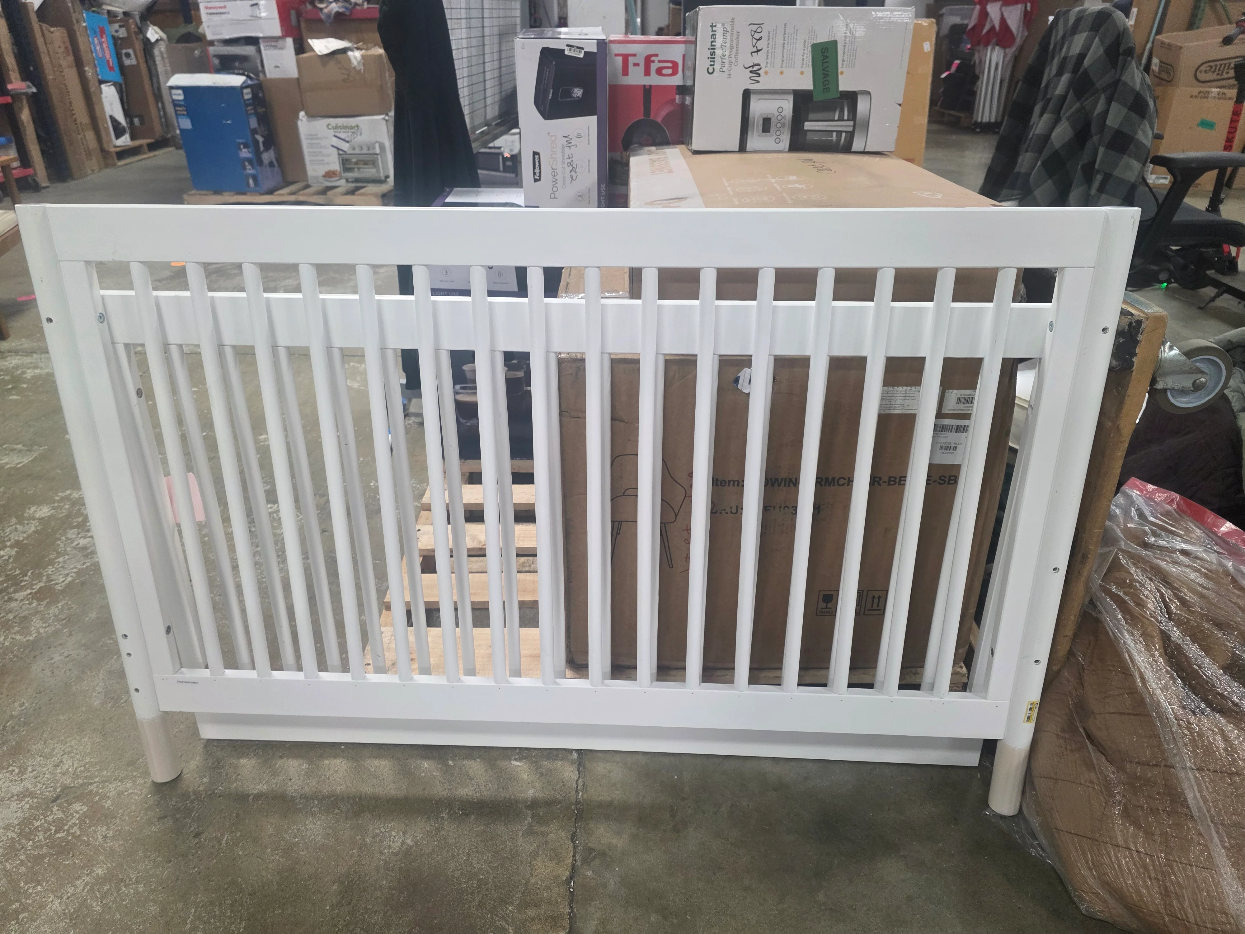 Gelato 4-in-1 Convertible Crib - Image 5