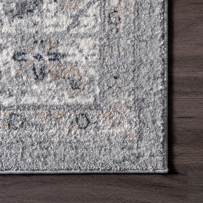Gena Distressed Transitional Medallion Area Rug 5'x8' - Image 2