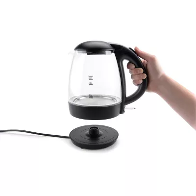 Glass Kettle: Electric Water Boiler with LED Indicator - Image 2