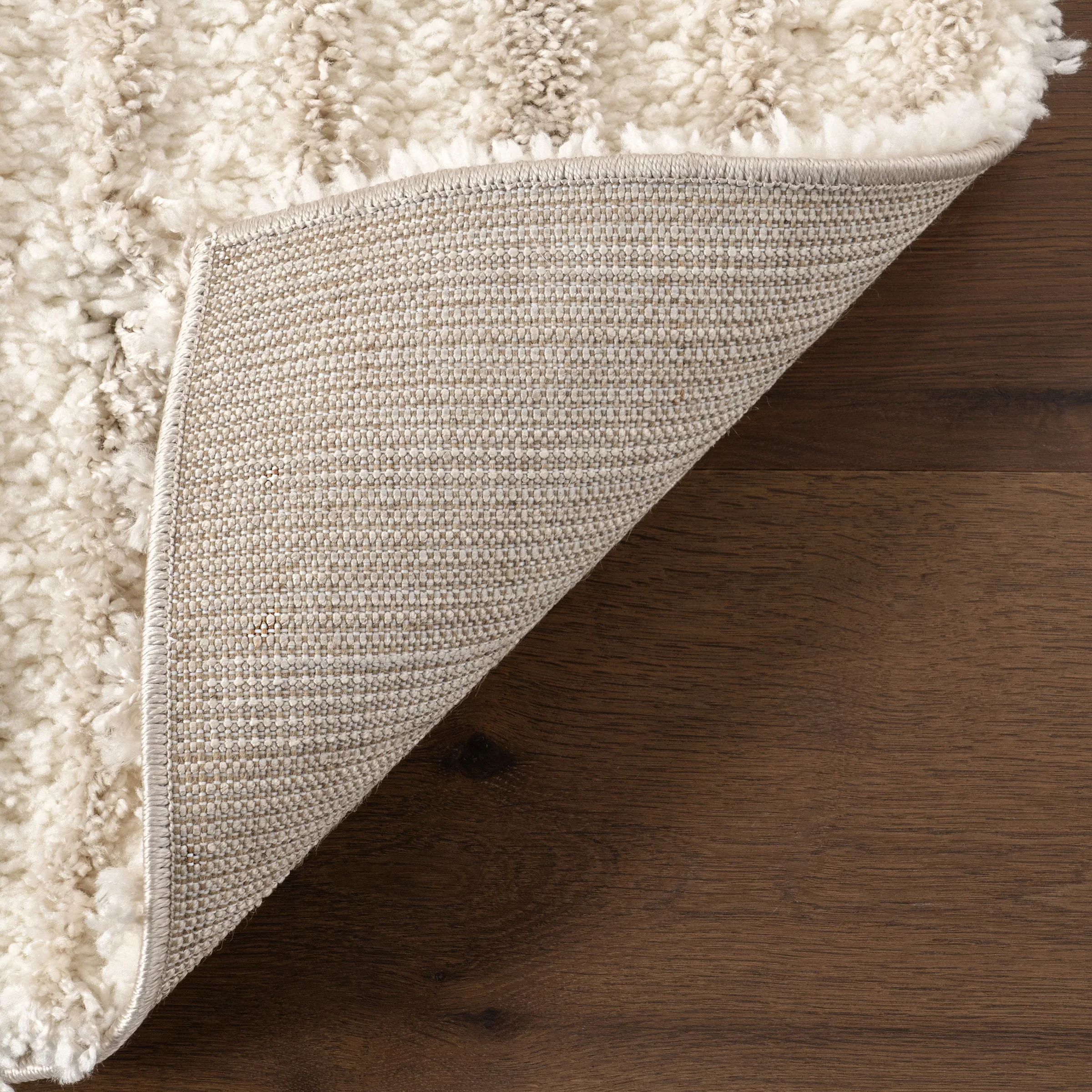 Gloria Abstract Shag Area Rug, - Image 4