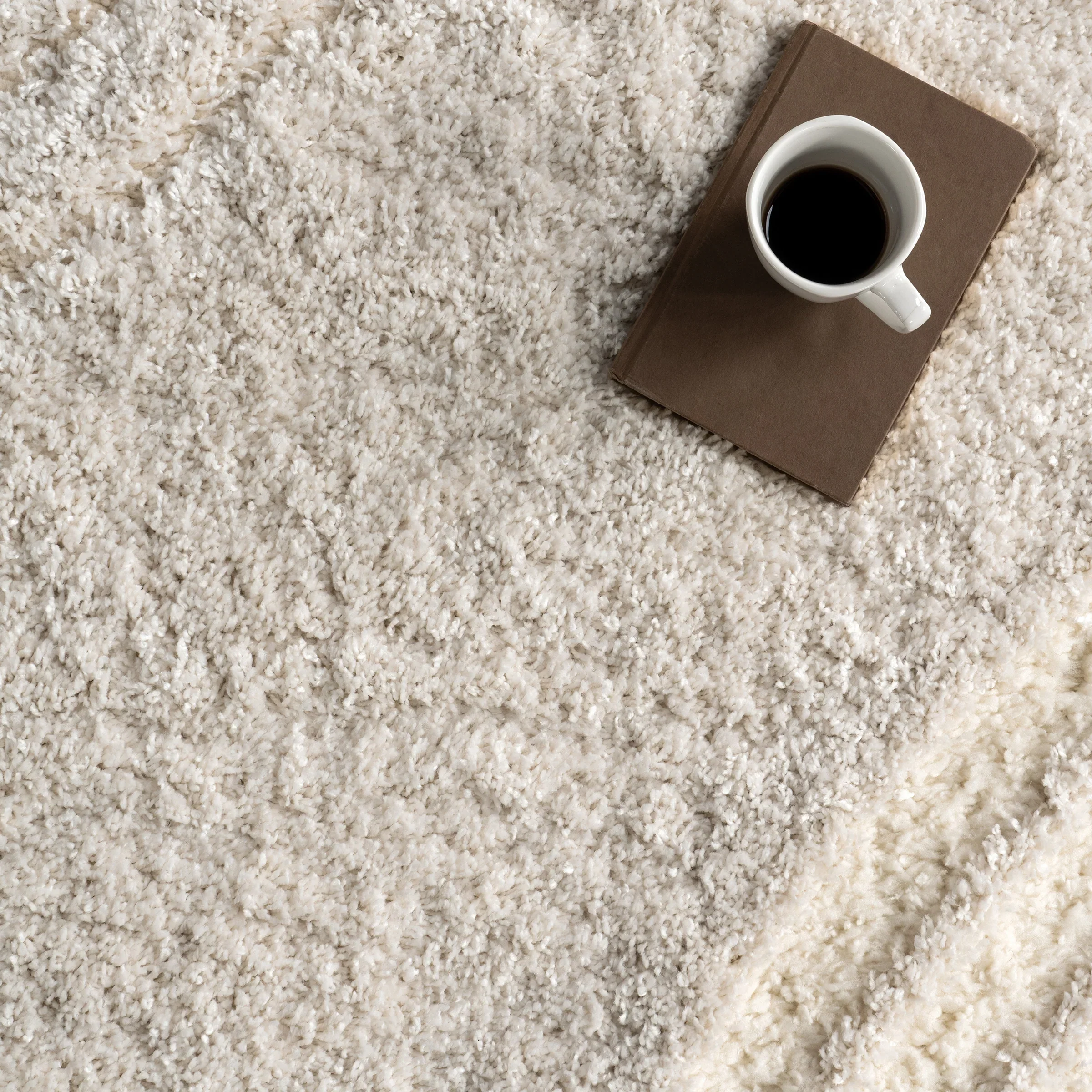 Gloria Abstract Shag Area Rug, - Image 5