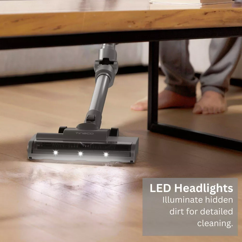 GO Flex Cordless Lightweight Stick Vacuum Gray - Image 4