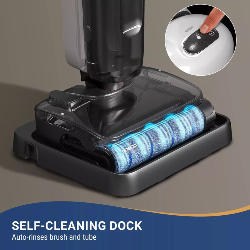 GO HammerHead Cordless Wet/Dry Mop & Vacuum with ZeroTangle Technology - Image 5