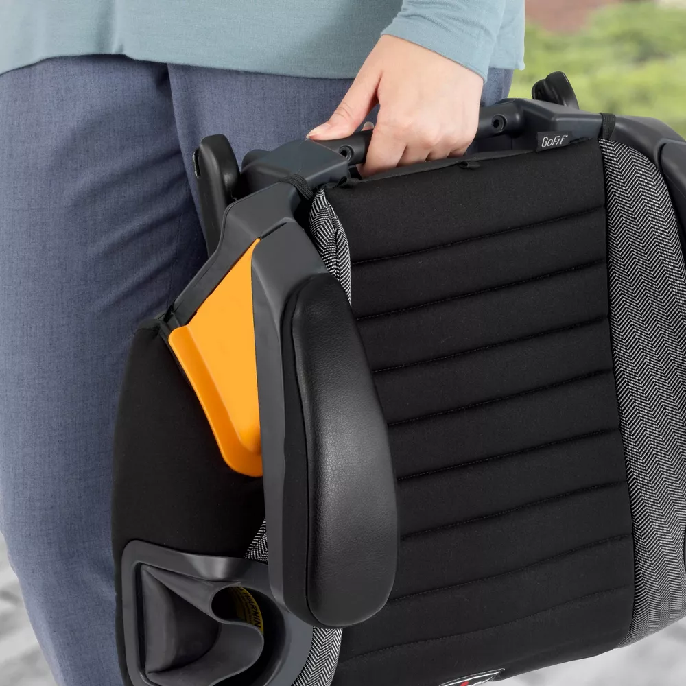 GoFit Plus Backless Booster Car Seat - Avenue - Image 2